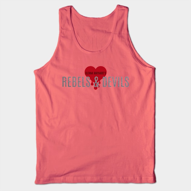 Rebels & Devils Tank Top by Glenna Maynard 